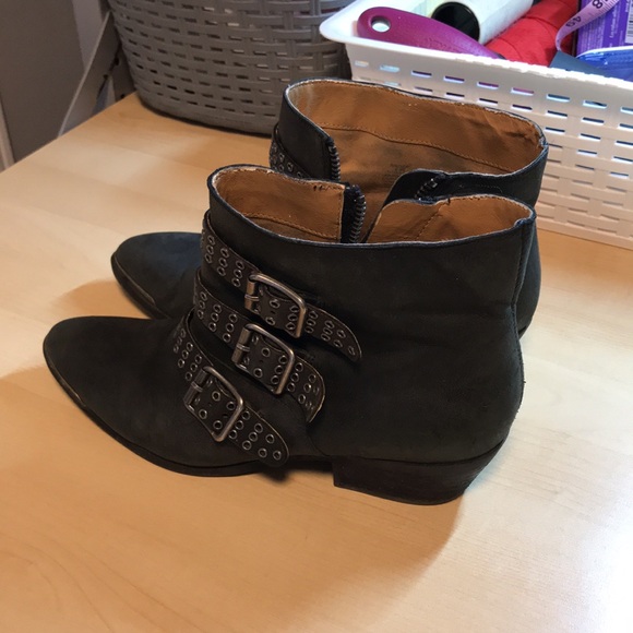 Denim & Supply by Ralph Lauren Ankle Boots Size 6.5 Leather - Picture 3 of 6